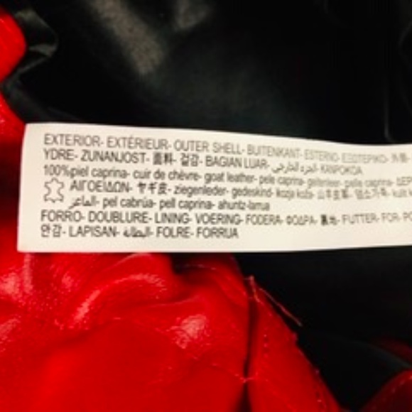 ZARA LEATHER Tote Shoulder Bag, M, NWT - Picture 7 of 8